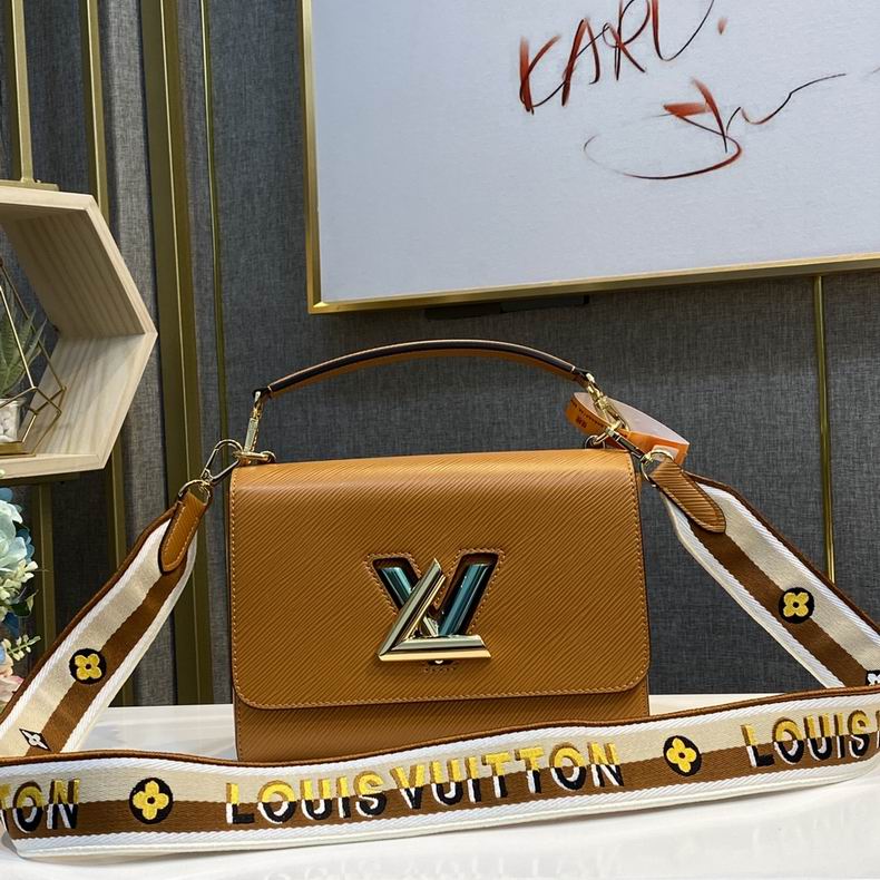 Wholesale Cheap Louis Vuitton Twist MM Leather Bags for Sale