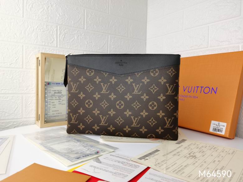 Wholesale Cheap Lv Clutch Bags for Sale