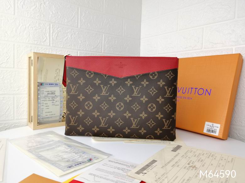 Wholesale Cheap Lv Clutch Bags for Sale