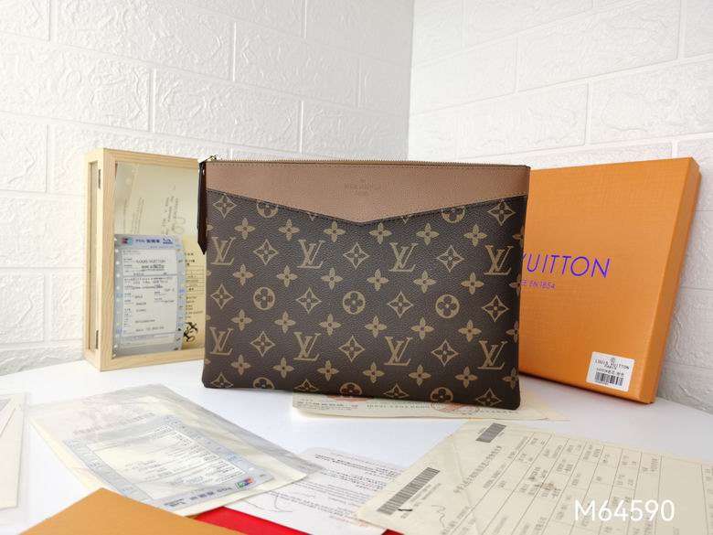 Wholesale Cheap Lv Clutch Bags for Sale