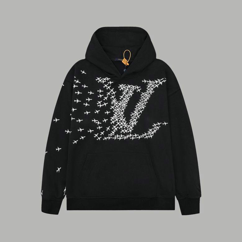 Wholesale Cheap LV Replica Hoodies for Sale