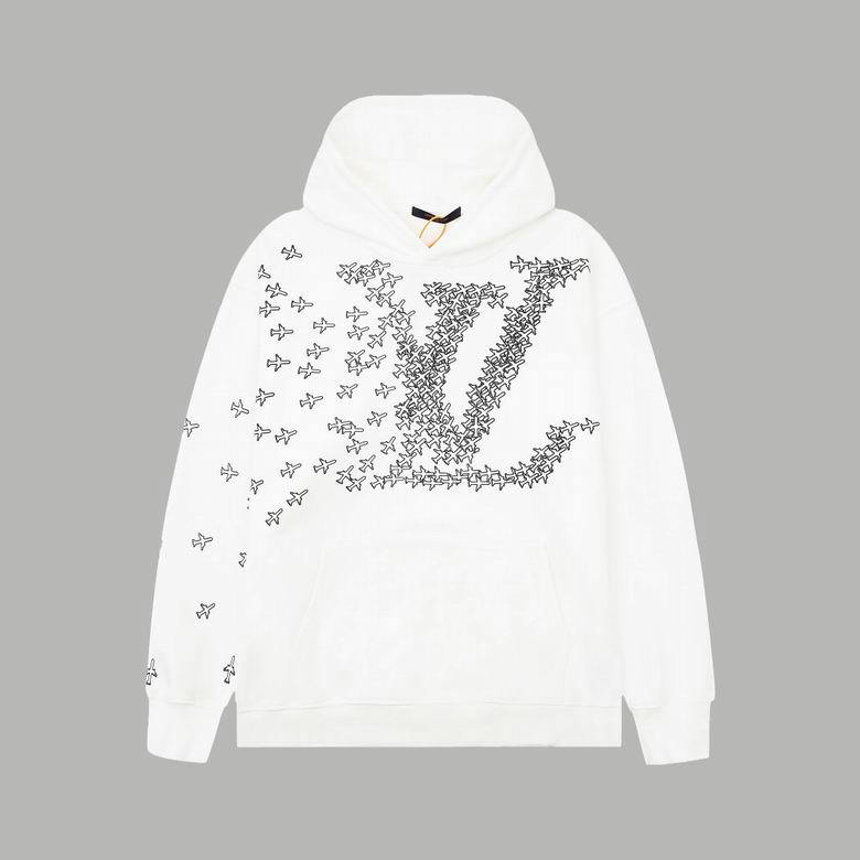 Wholesale Cheap LV Replica Hoodies for Sale