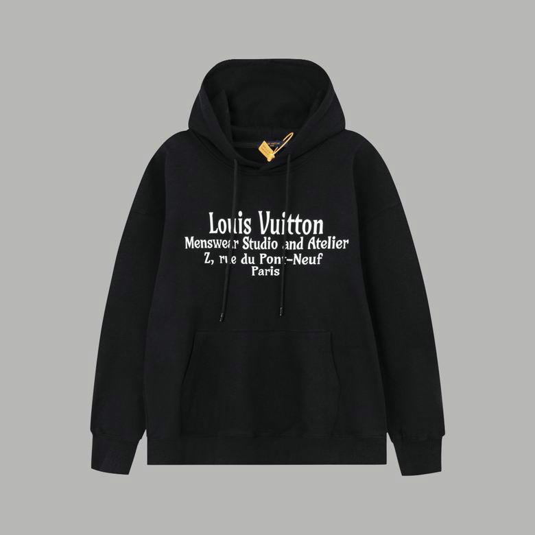 Wholesale Cheap LV Replica Hoodies for Sale