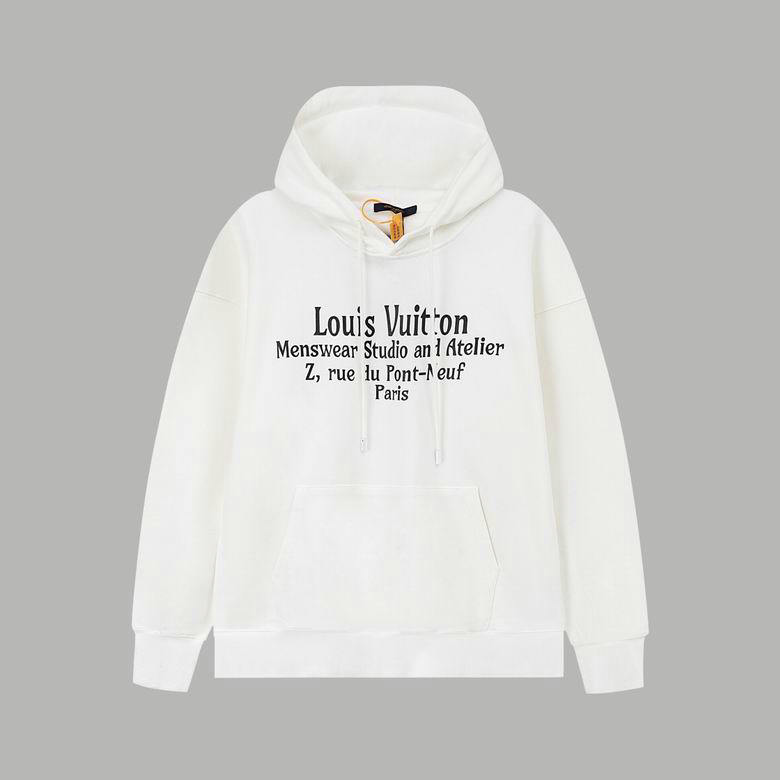 Wholesale Cheap LV Replica Hoodies for Sale