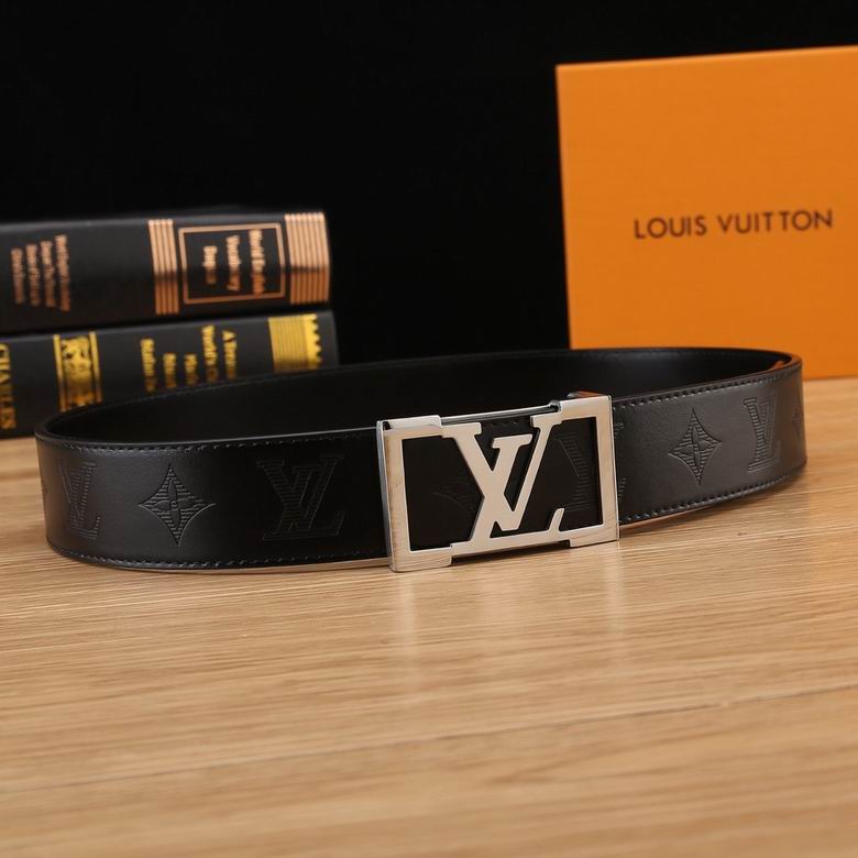 Wholesale Cheap Lv Leather Belts AAAA+ for sale