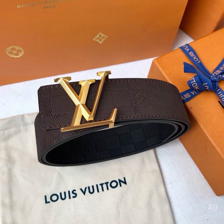 Wholesale Cheap Lv Leather Belts AAAA+ for sale