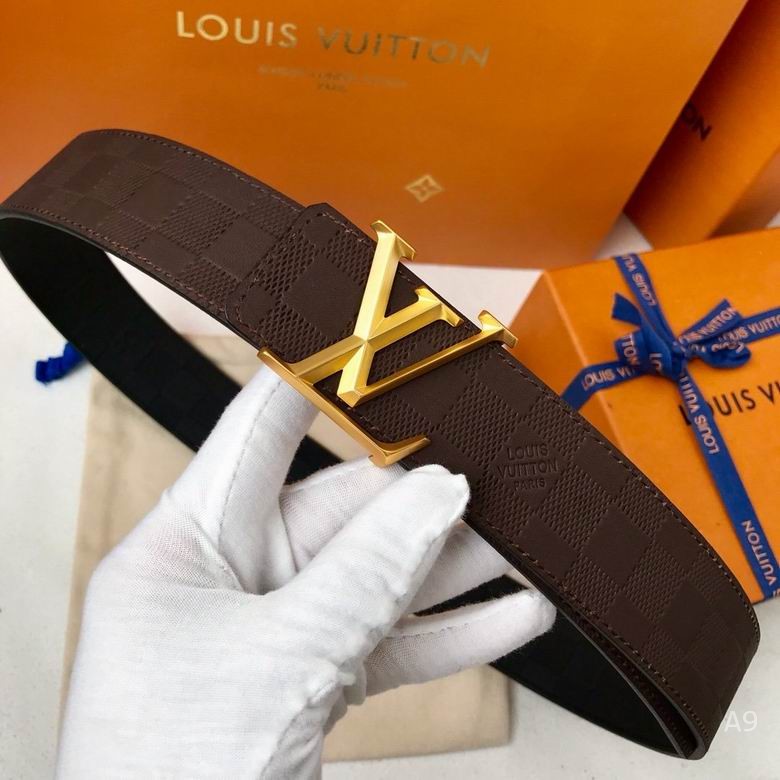 Wholesale Cheap Lv Leather Belts AAAA+ for sale