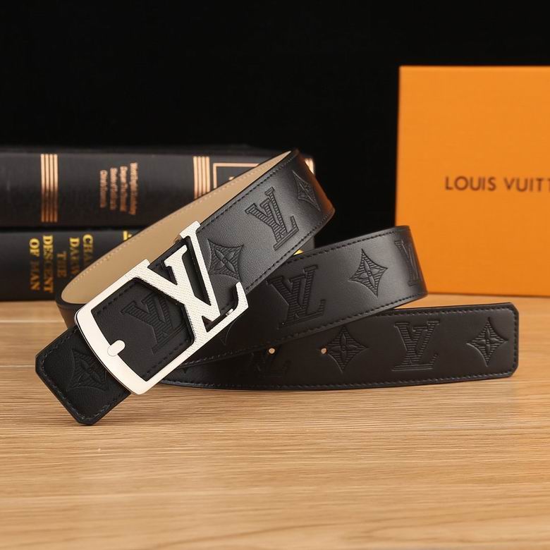 Wholesale Cheap Lv Leather Belts AAAA+ for sale