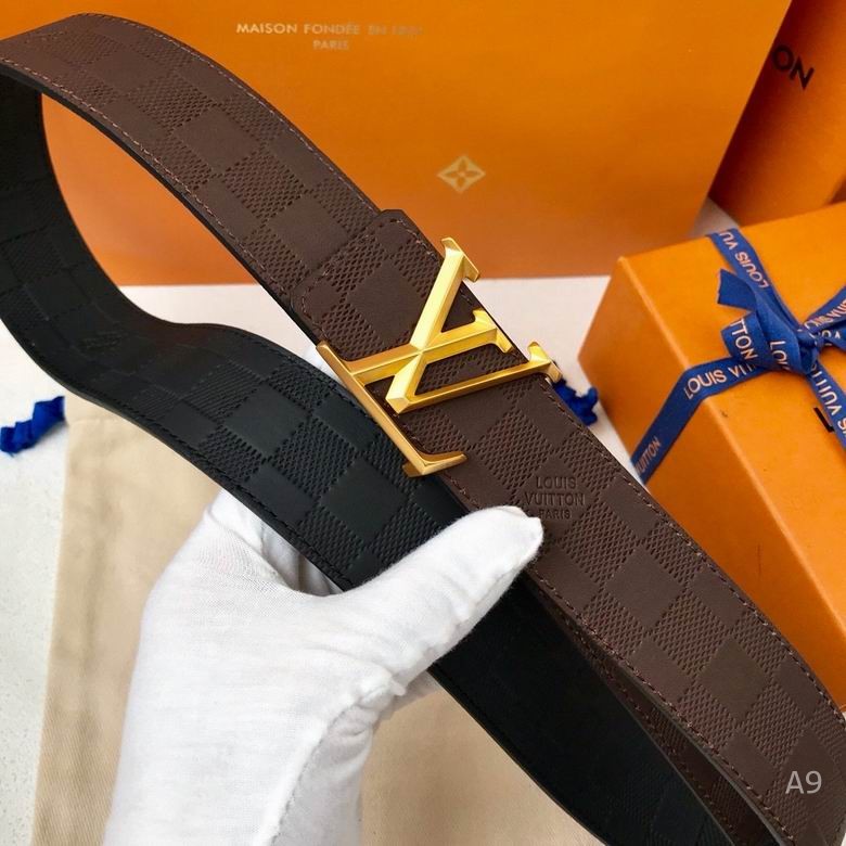 Wholesale Cheap Lv Leather Belts AAAA+ for sale