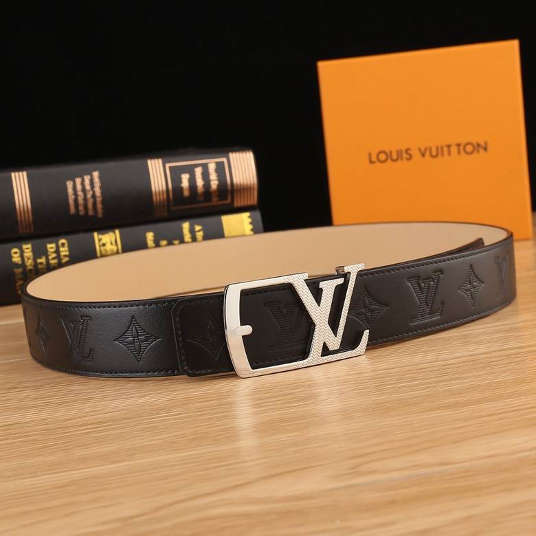 Wholesale Cheap Lv Leather Belts AAAA+ for sale