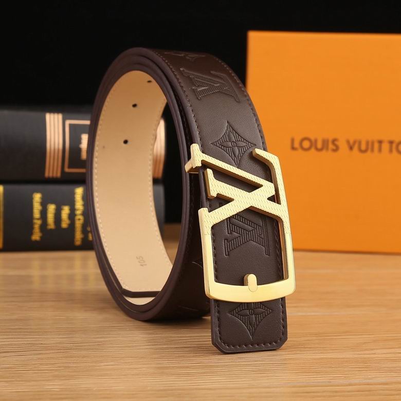 Wholesale Cheap Lv Leather Belts AAAA+ for sale