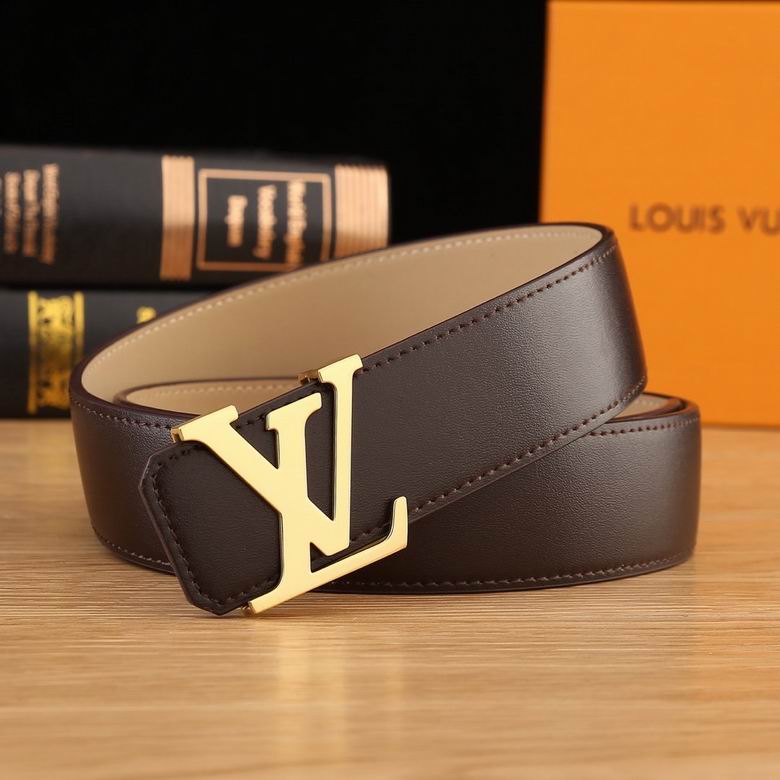 Wholesale Cheap Lv Leather Belts AAAA+ for sale