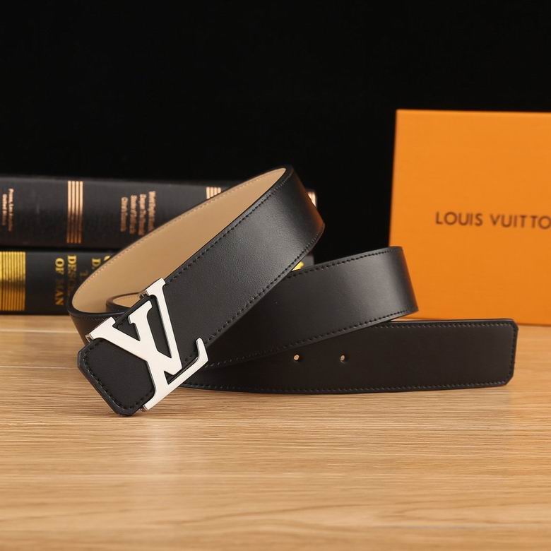 Wholesale Cheap Lv Leather Belts AAAA+ for sale