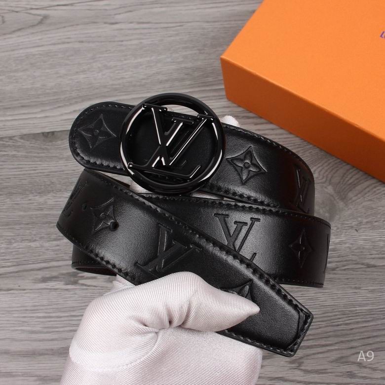 Wholesale Cheap Lv Leather Belts AAAA+ for sale