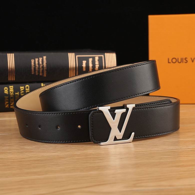 Wholesale Cheap Lv Leather Belts AAAA+ for sale