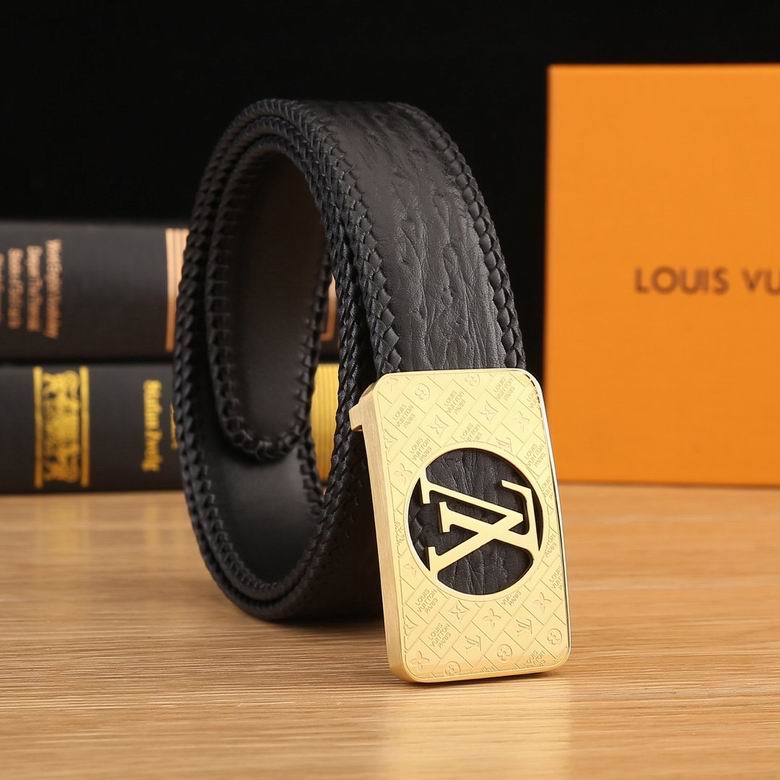 Wholesale Cheap Lv Leather Belts AAAA+ for sale