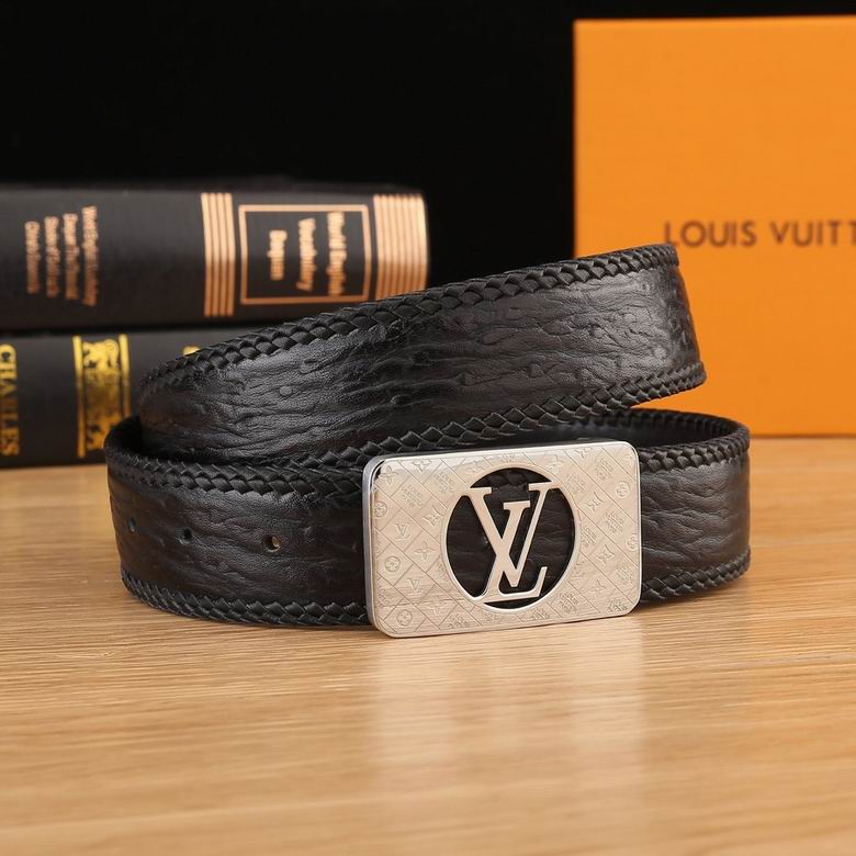 Wholesale Cheap Lv Leather Belts AAAA+ for sale