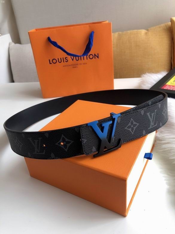 Wholesale Cheap Lv Leather Belts AAAA+ for sale