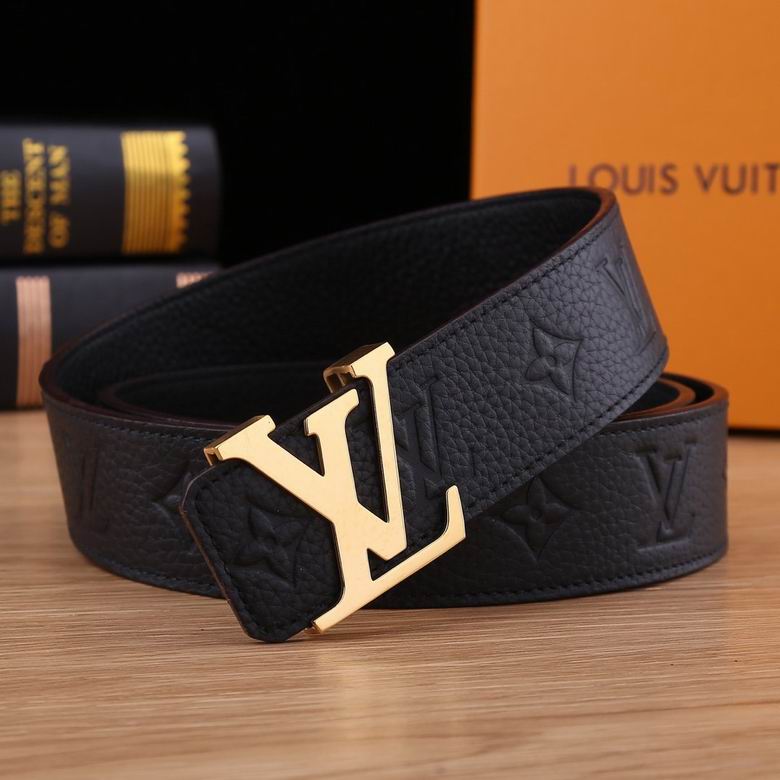 Wholesale Cheap Lv Leather Belts AAAA+ for sale