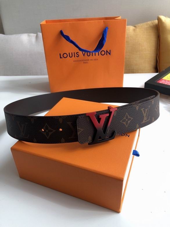 Wholesale Cheap Lv Leather Belts AAAA+ for sale