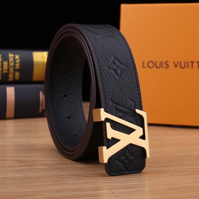 Wholesale Cheap Lv Leather Belts AAAA+ for sale