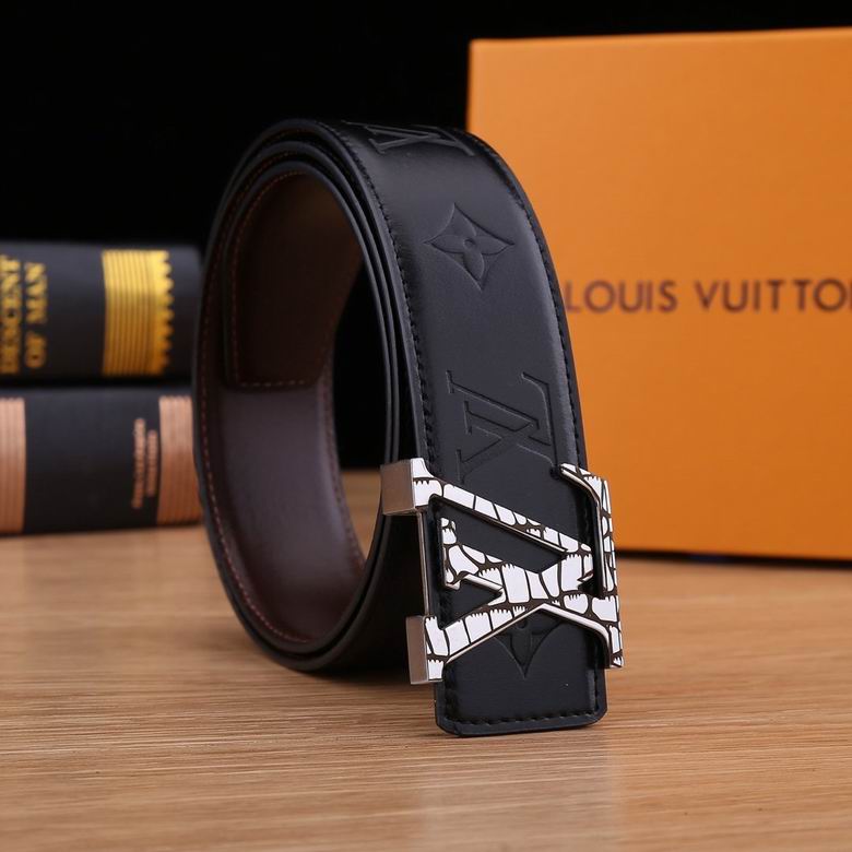 Wholesale Cheap Lv Leather Belts AAAA+ for sale