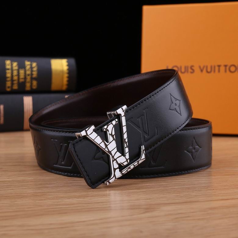 Wholesale Cheap Lv Leather Belts AAAA+ for sale