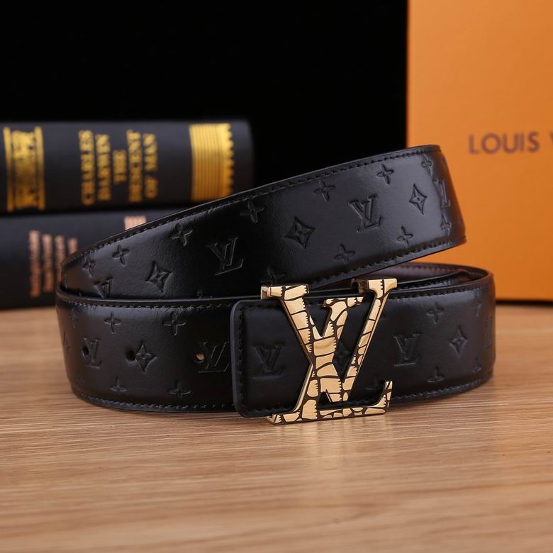 Wholesale Cheap Lv Leather Belts AAAA+ for sale