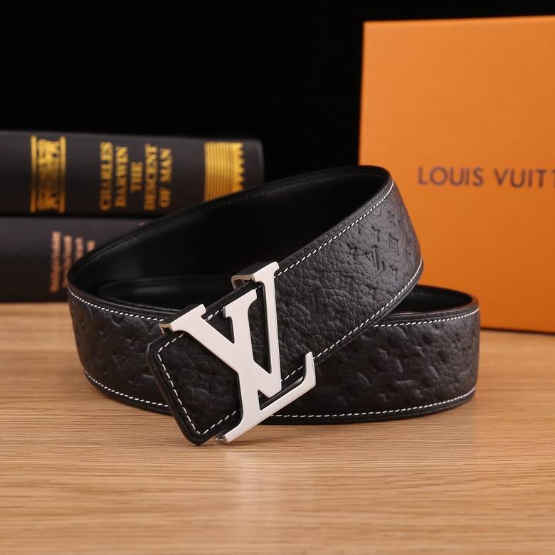 Wholesale Cheap Lv Leather Belts AAAA+ for sale