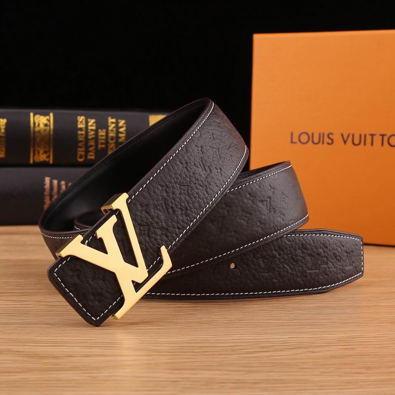 Wholesale Cheap Lv Leather Belts AAAA+ for sale