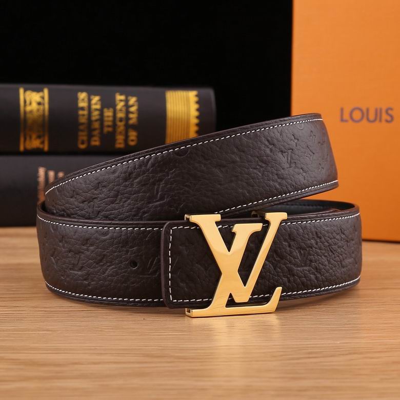 Wholesale Cheap Lv Leather Belts AAAA+ for sale