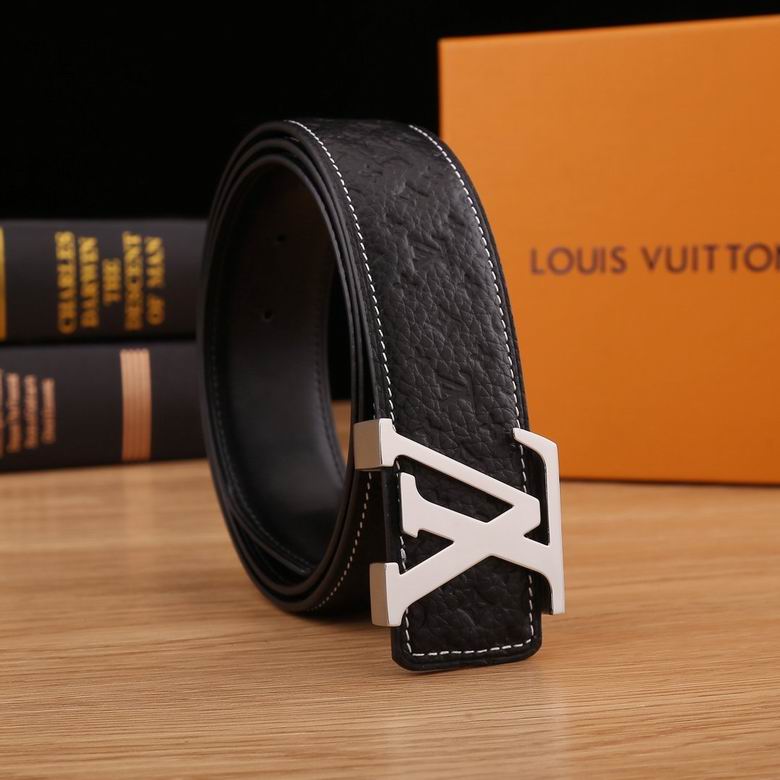 Wholesale Cheap Lv Leather Belts AAAA+ for sale