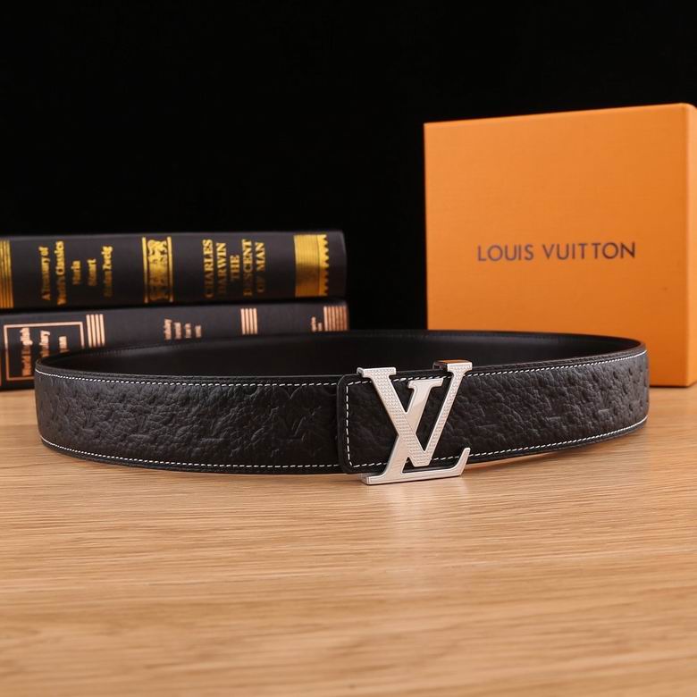 Wholesale Cheap Lv Leather Belts AAAA+ for sale