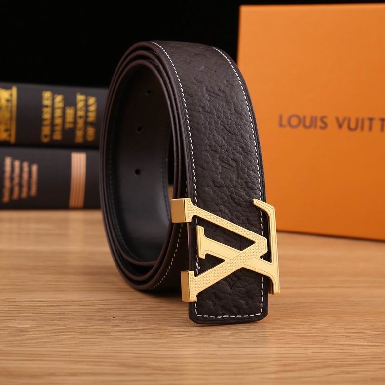 Wholesale Cheap Lv Leather Belts AAAA+ for sale