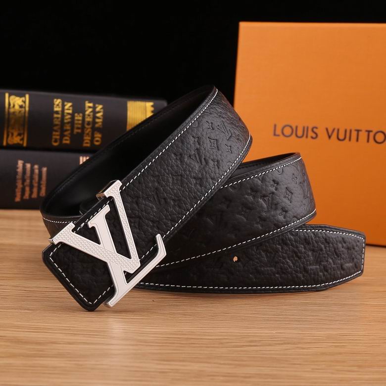 Wholesale Cheap Lv Leather Belts AAAA+ for sale