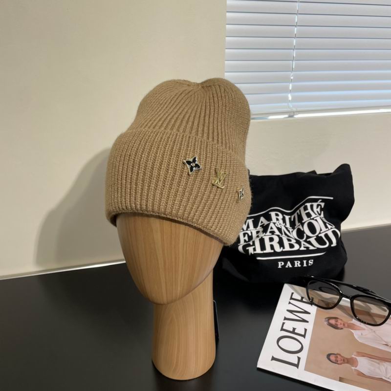 Wholesale Cheap Louis Vuitton Replica Designer Beanies for Sale