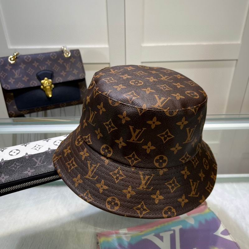 Wholesale Cheap Lv Replica Designer Bucket Hats for Sale