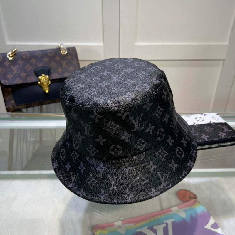 Wholesale Cheap Lv Replica Designer Bucket Hats for Sale