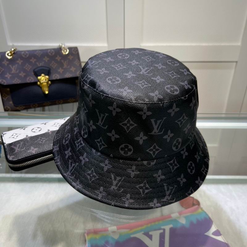 Wholesale Cheap Lv Replica Designer Bucket Hats for Sale