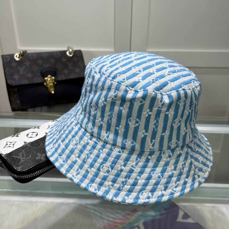 Wholesale Cheap Lv Replica Designer Bucket Hats for Sale