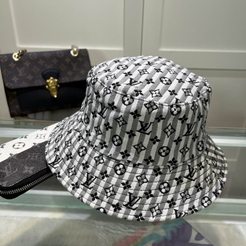 Wholesale Cheap Lv Replica Designer Bucket Hats for Sale