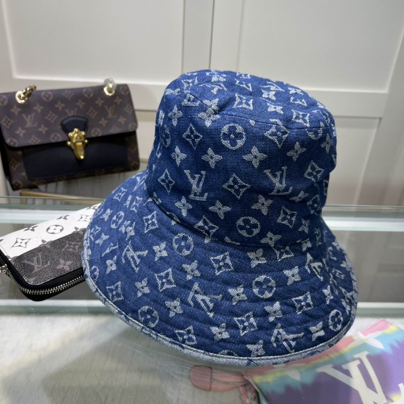 Wholesale Cheap Lv Replica Designer Bucket Hats for Sale