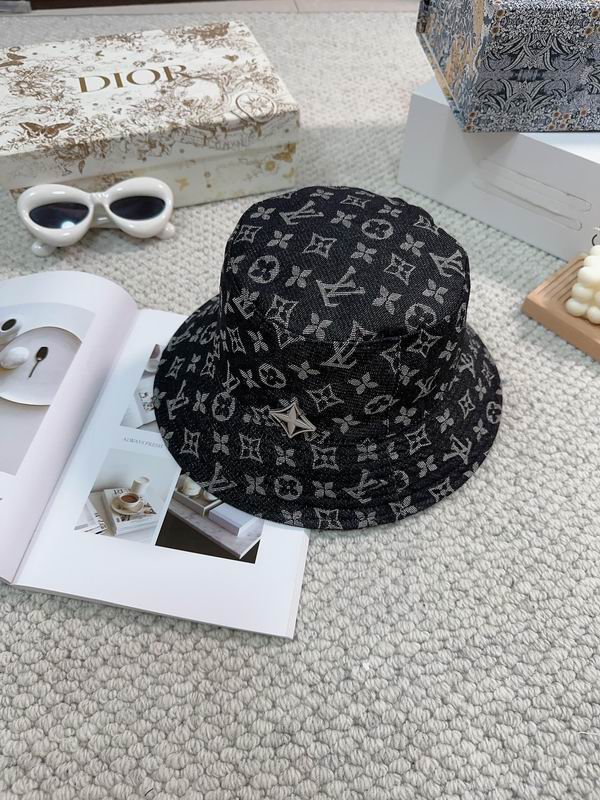 Wholesale Cheap Lv Replica Designer Bucket Hats for Sale