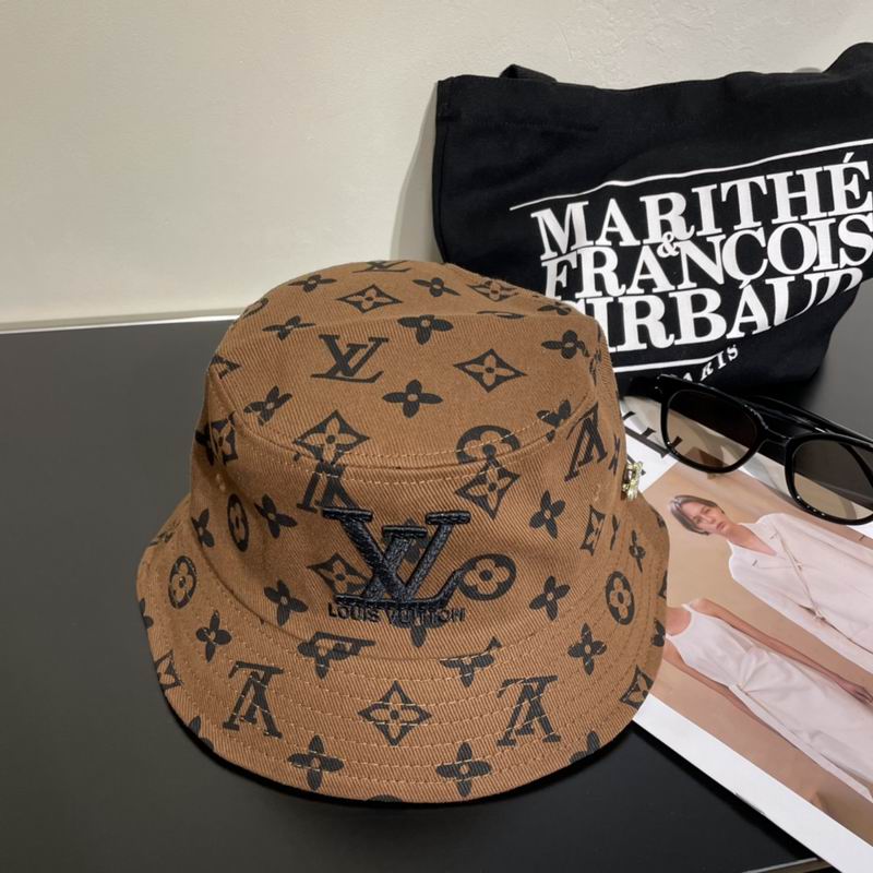 Wholesale Cheap Lv Replica Designer Bucket Hats for Sale