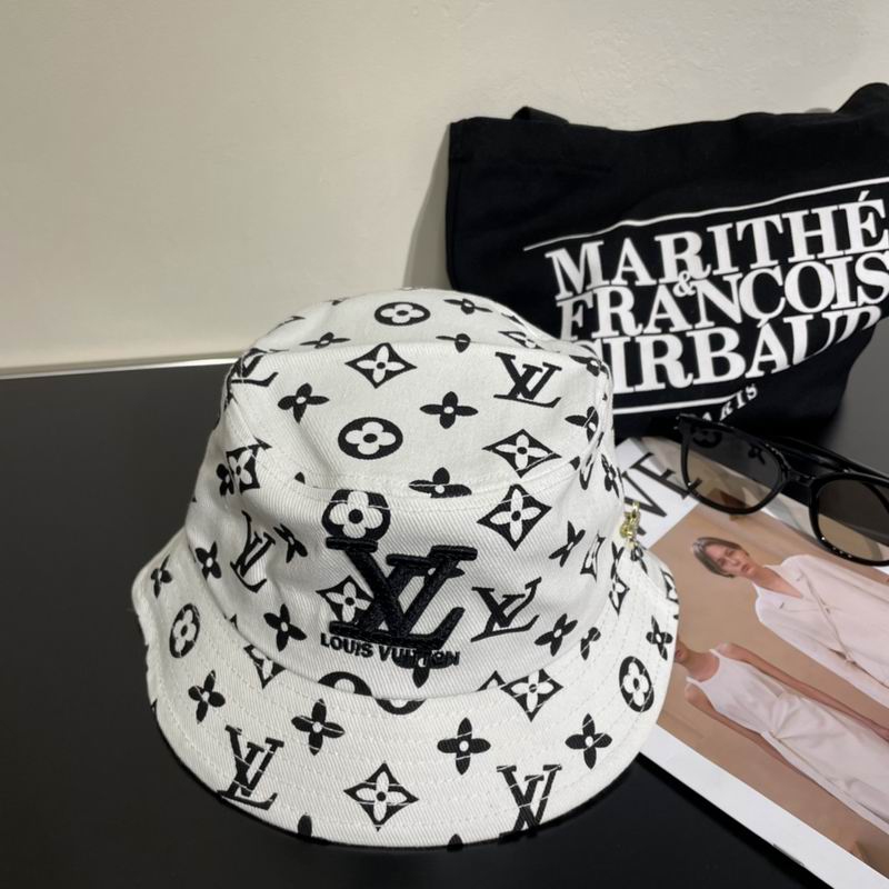 Wholesale Cheap Lv Replica Designer Bucket Hats for Sale