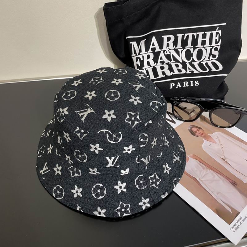 Wholesale Cheap Lv Replica Designer Bucket Hats for Sale