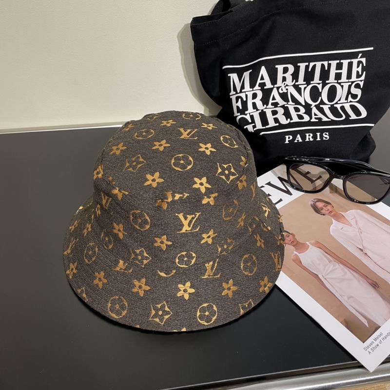 Wholesale Cheap Lv Replica Designer Bucket Hats for Sale