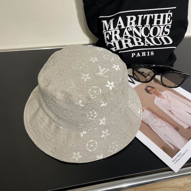 Wholesale Cheap Lv Replica Designer Bucket Hats for Sale