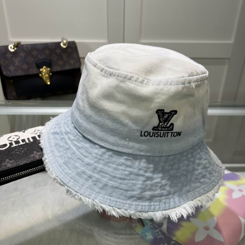 Wholesale Cheap Lv Replica Designer Bucket Hats for Sale