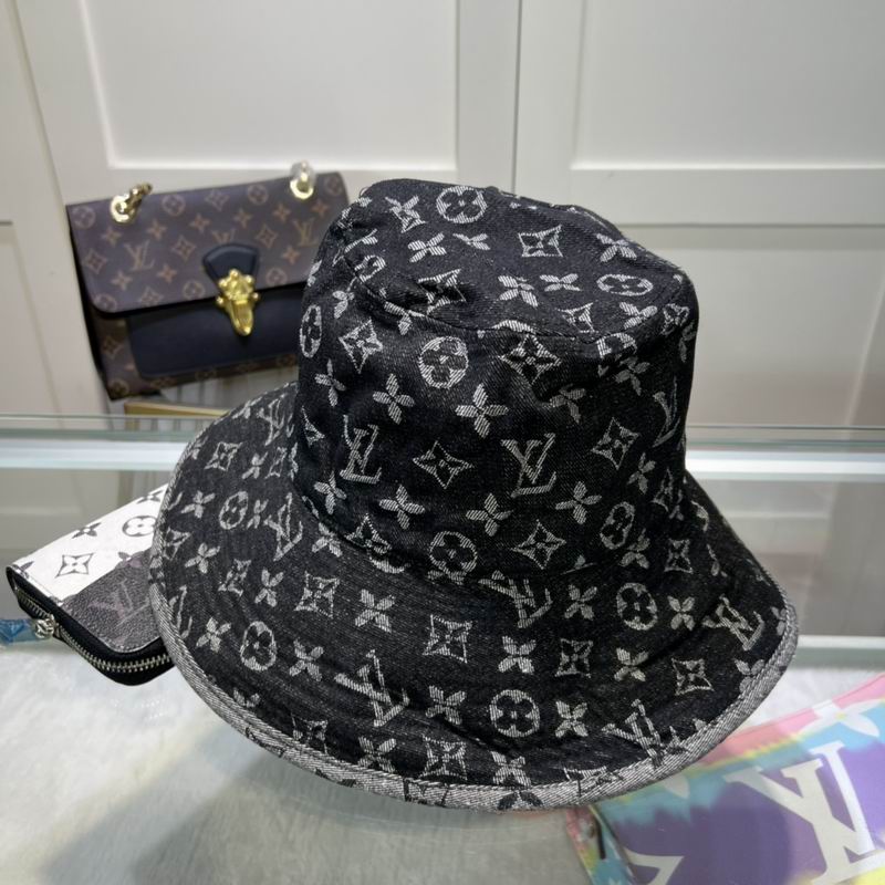 Wholesale Cheap Lv Replica Designer Bucket Hats for Sale